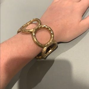 gold bracelet